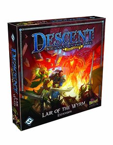 Descent: : Wędrówki w mroku- Legowisko Jaszczura