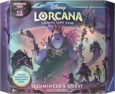 Disney Lorcana: Ursula's Return - Illumineer's Quest - Deep Trouble