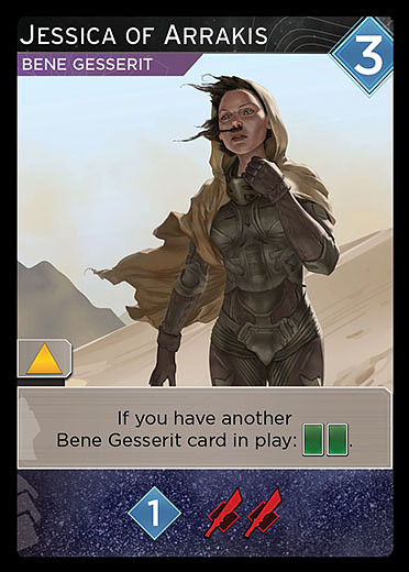 Dune: Imperium – Jessica of Arrakis Promo Card
