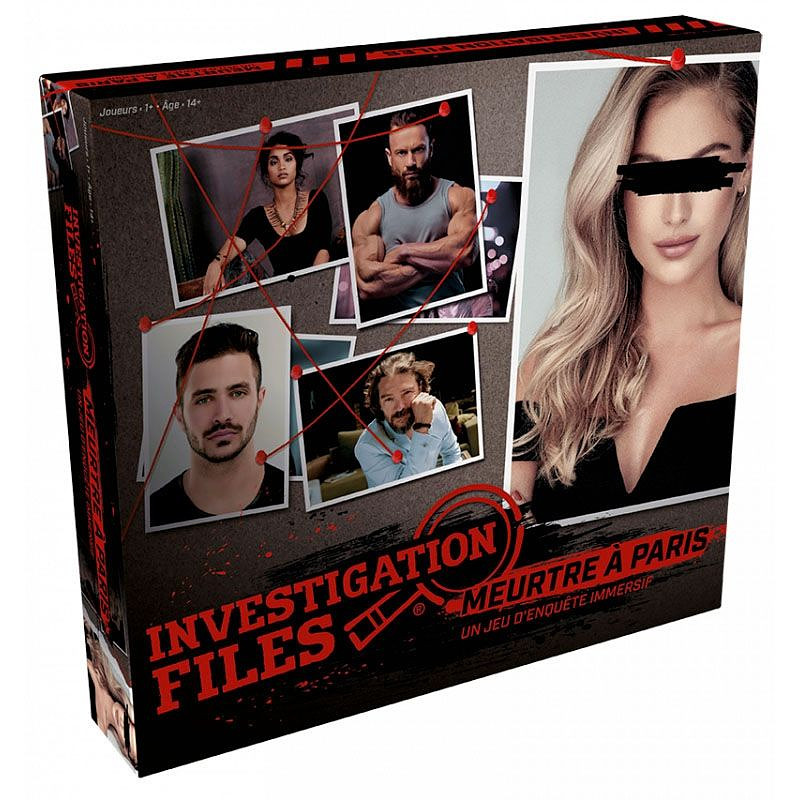 Investigation Files: Morderstwo w Paryżu