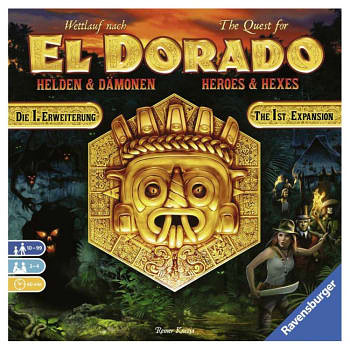 The Quest for El Dorado: Heroes & Hexes