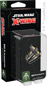 Star Wars: X-Wing - M3-A Interceptor (druga edycja)