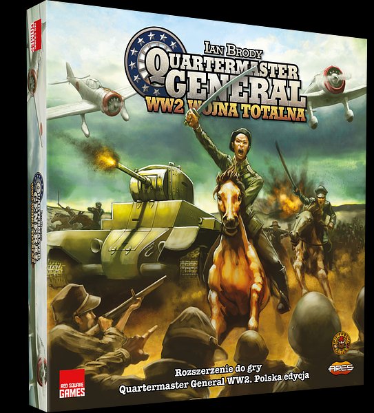 Quartermaster General WW2: Wojna Totalna