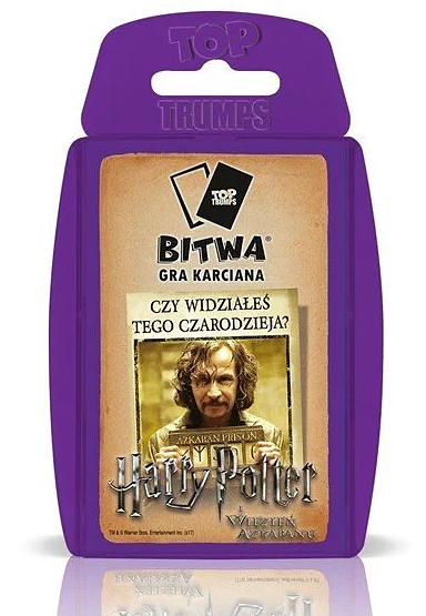 Top Trumps: Harry Potter i Więzień Azkabanu