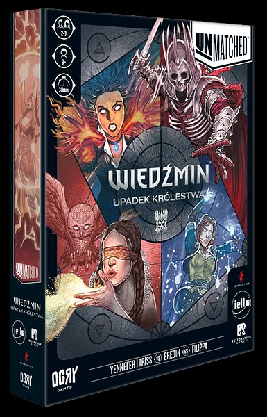Unmatched: Wiedźmin - Upadek królestwa