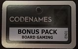 Codenames: Bonus Pack – Board Gaming (English)