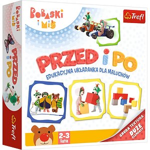 Bobaski i Miś: Przed i po