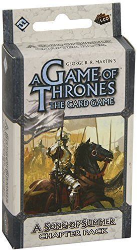 A Game of Thrones: The Card Game – A Song of Summer