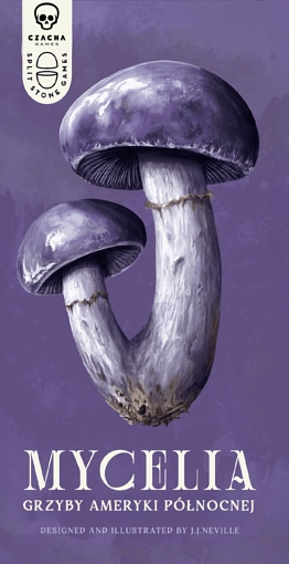 Mycelia: Grzyby Ameryki Północnej