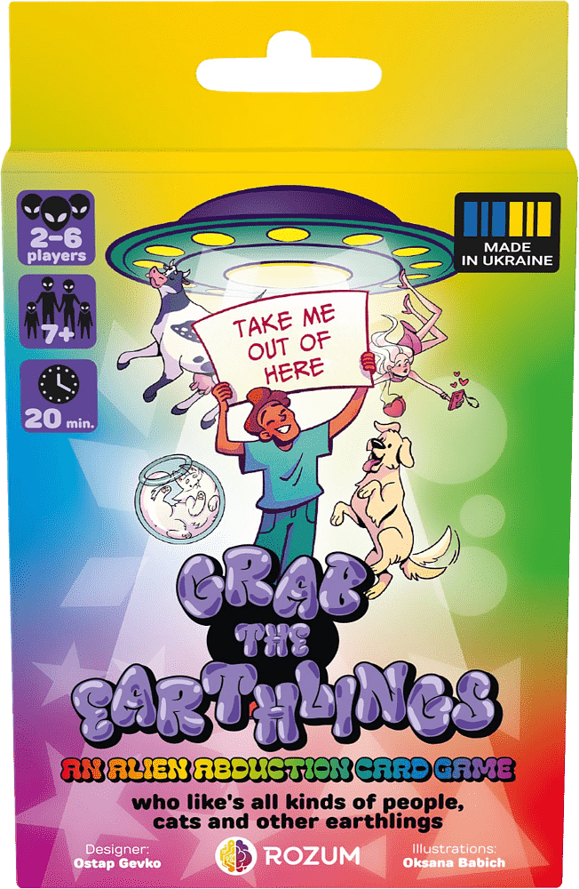 Grab the Earthlings