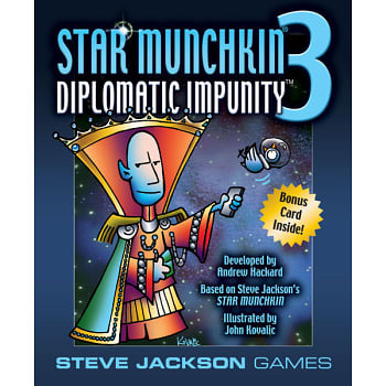 Star Munchkin 3 Diplomatic Impunity