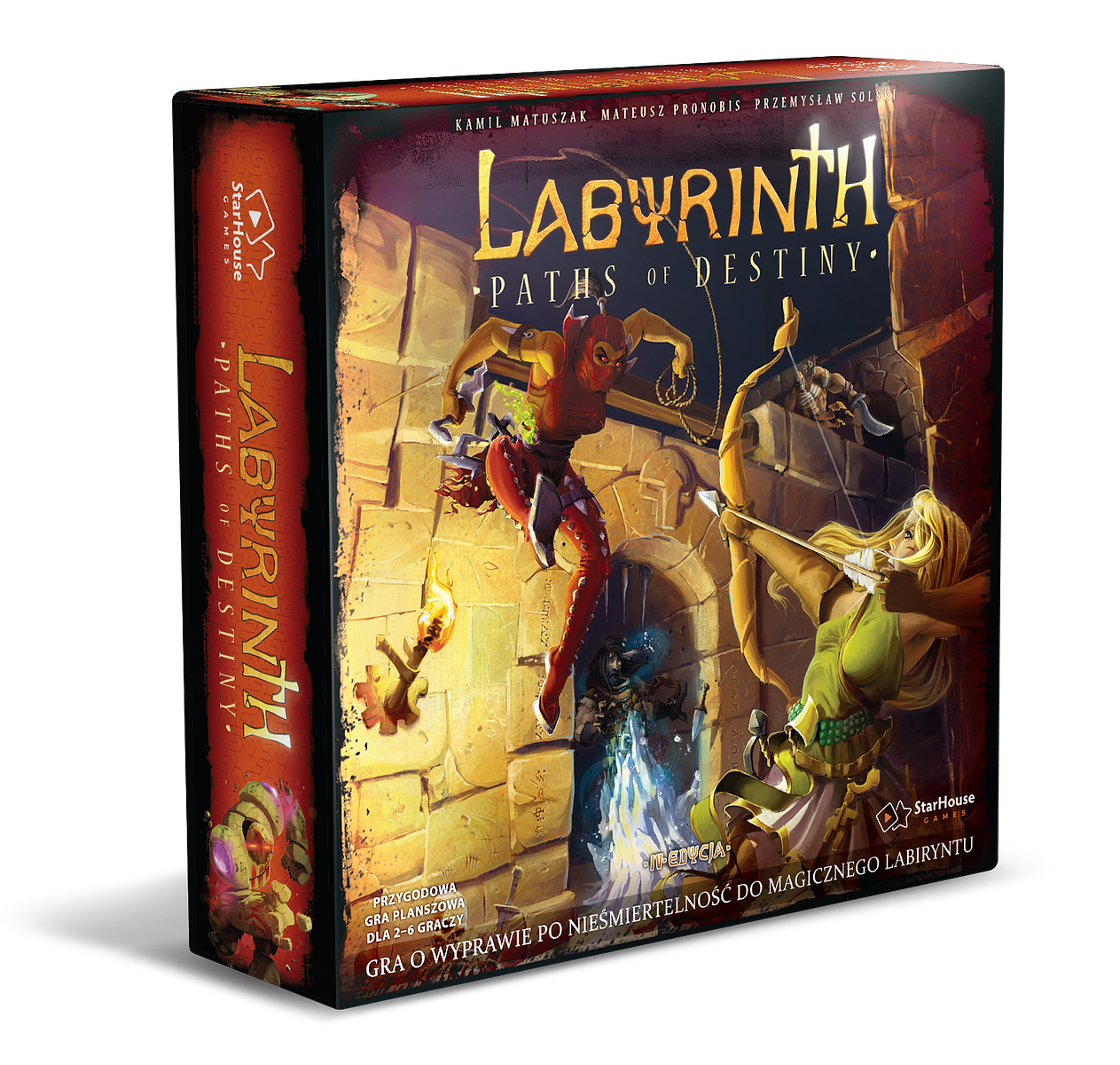 Labyrinth: Ścieżki Przeznaczenia