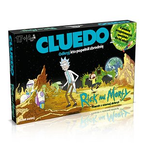 Cluedo: Rick i Morty