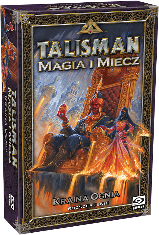 Talisman: Magia i Miecz - Kraina Ognia