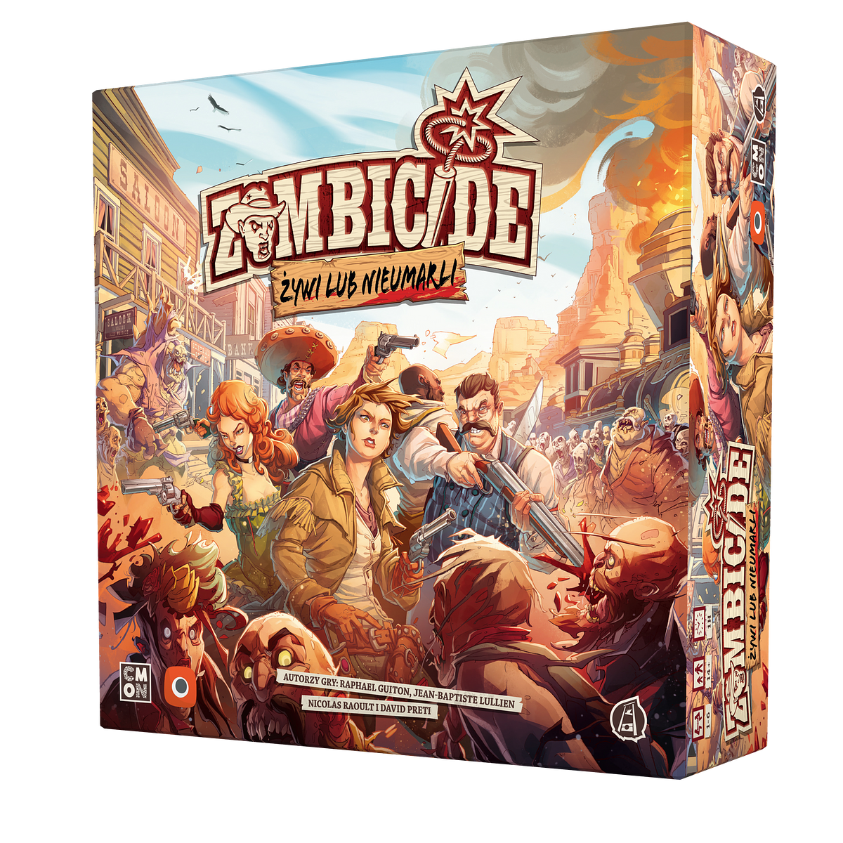 Zombicide: Żywi lub nieumarli