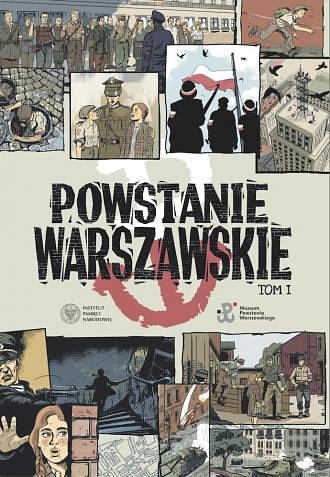 Powstanie warszawskie: Tom I - Komiks paragrafowy