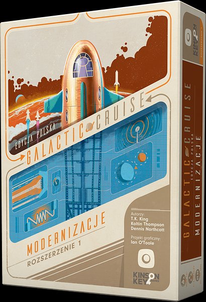 Galactic Cruise: Modernizacje