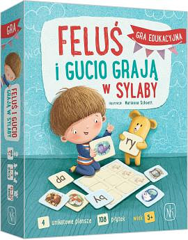 Feluś i Gucio grają w sylaby