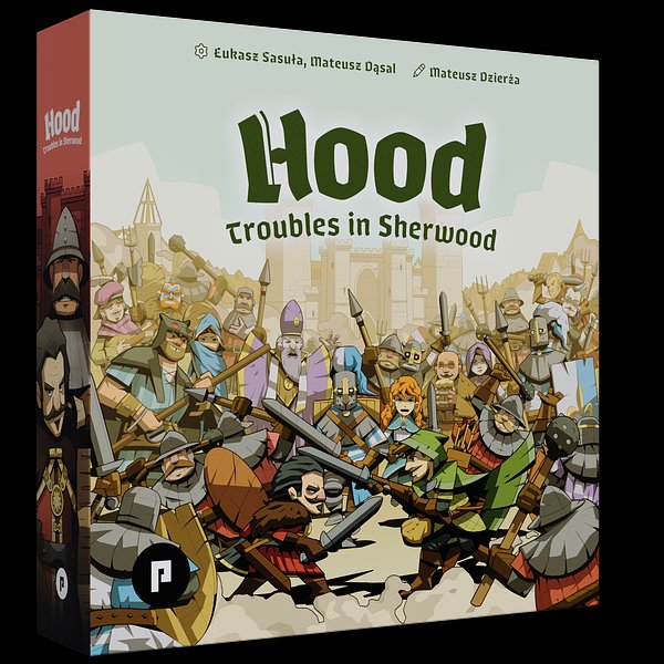 Hood: Kłopoty w Sherwood