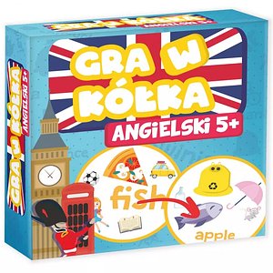 Gra w kółka: Angielski 5+