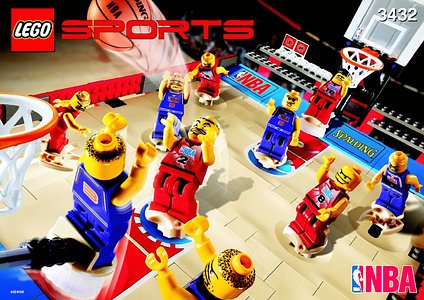 LEGO Basketball