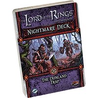 The Lord of the Rings: The Card Game - Nightmare Deck: The Dunland Trap