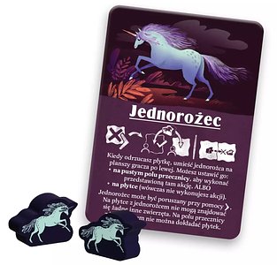Noc w zoo: Jednorożec