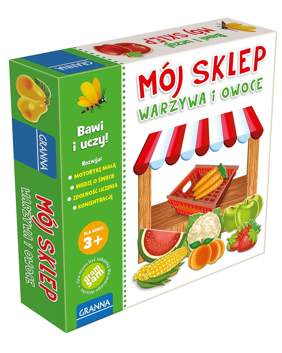 Mój sklep: warzywa i owoce