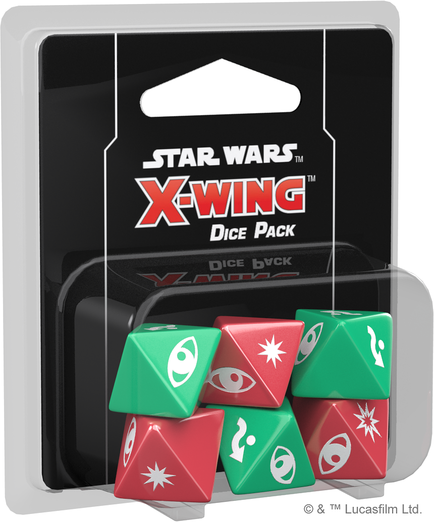 Star Wars: X-Wing - Dice Pack