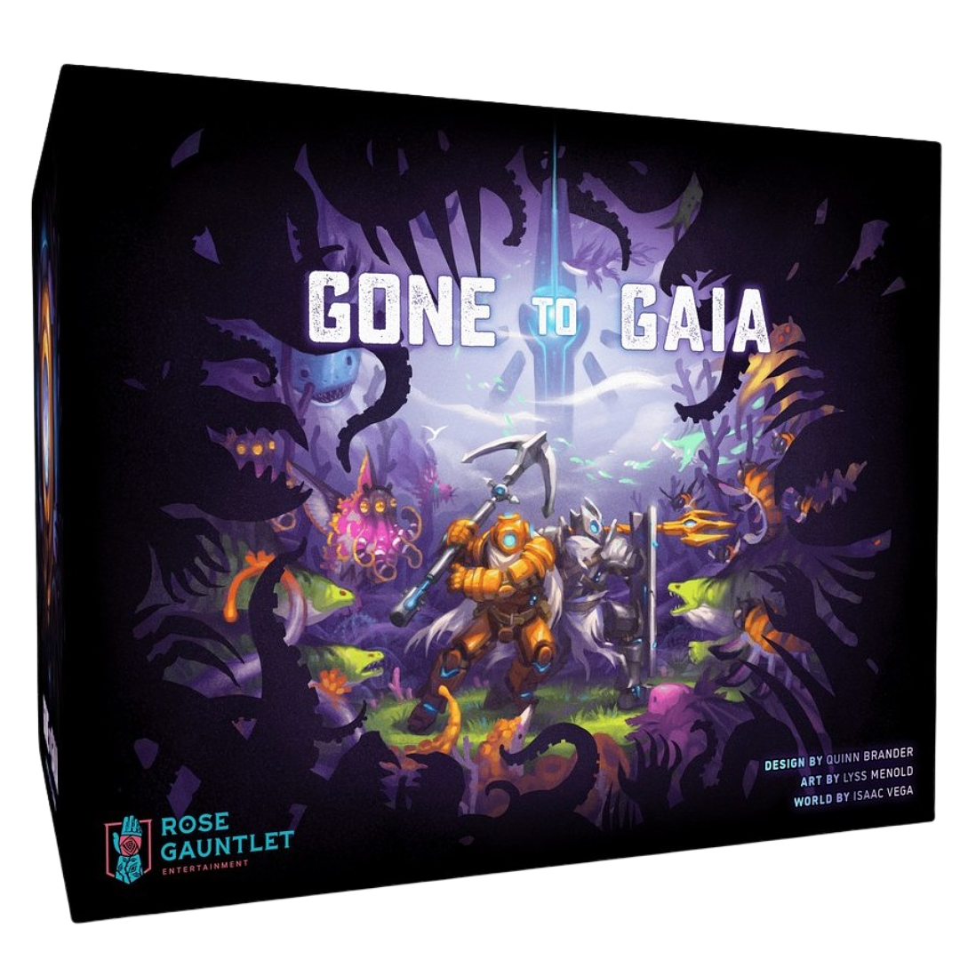 Gone to Gaia