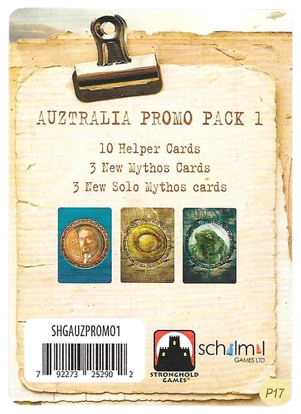 AuZtralia: Promo Packet 1