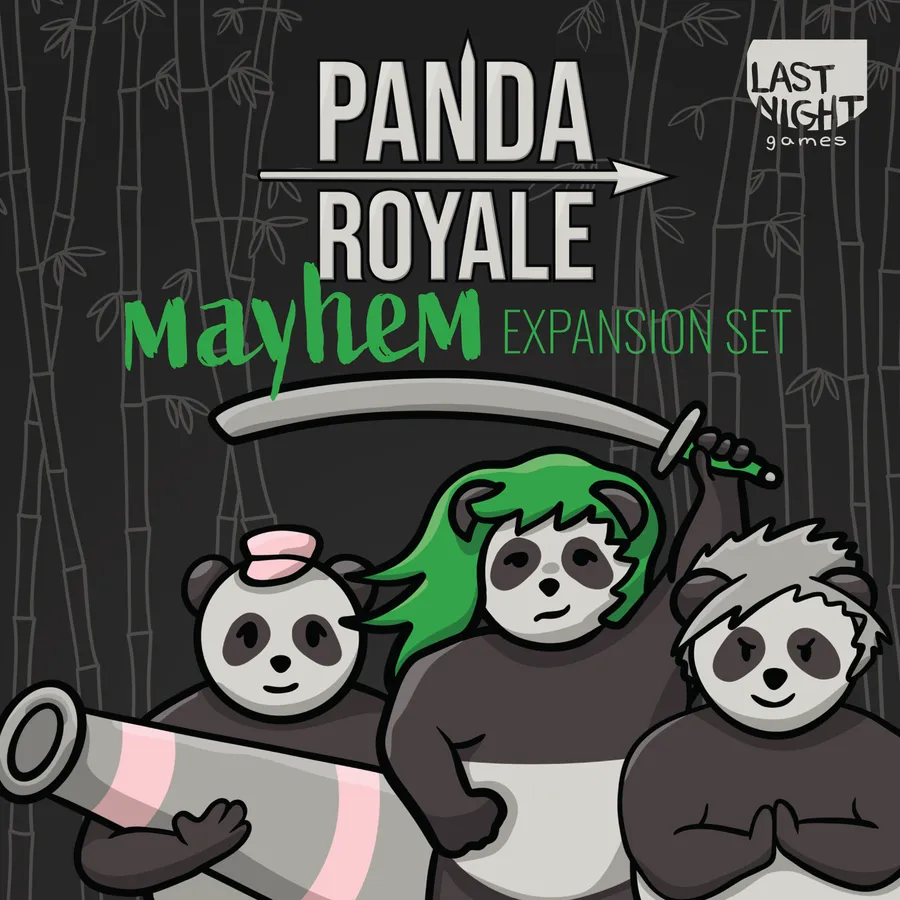 Panda Royale: Mayhem Expansion Set