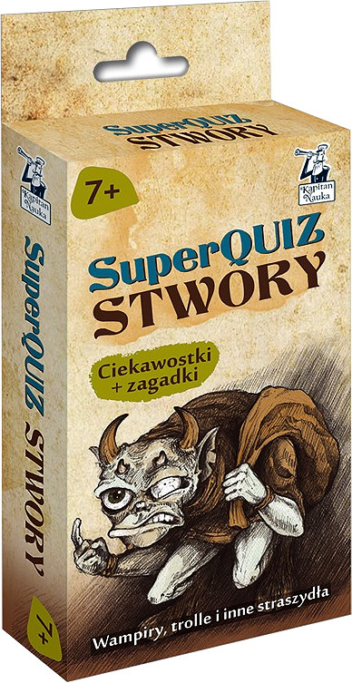 SuperQuiz: Stwory - Ciekawostki + zagadki