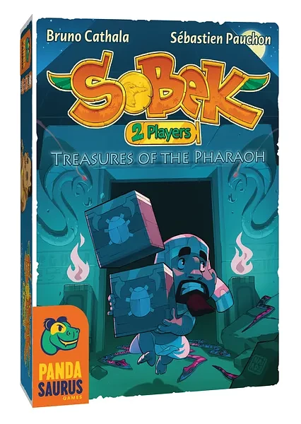 Sobek: 2 Players – Treasures of the Pharaoh