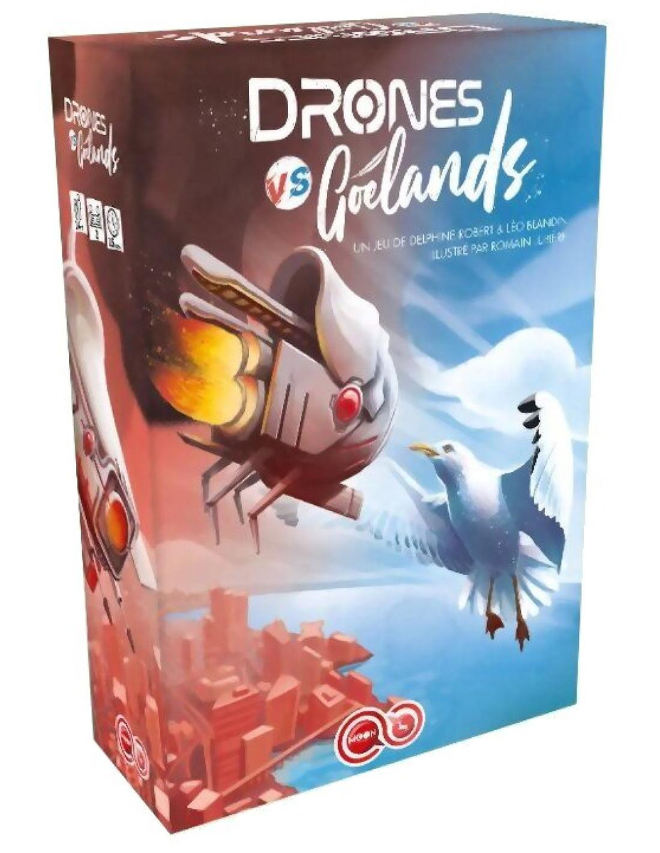 Drones VS Goélands