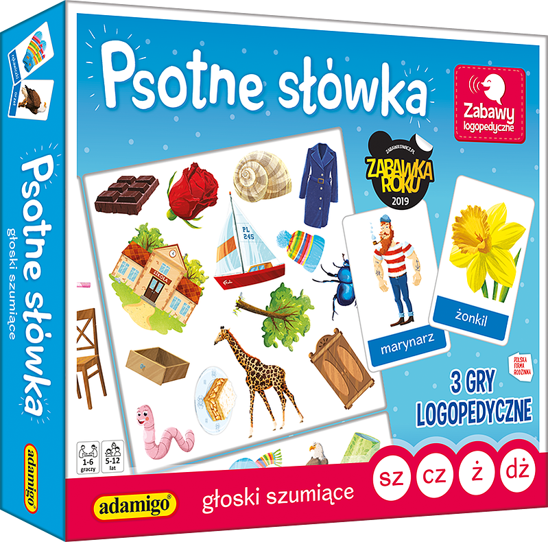 Psotne słówka: Głoski szumiące