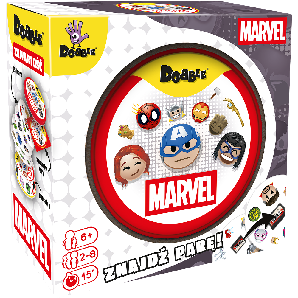 Dobble: Marvel Emoji