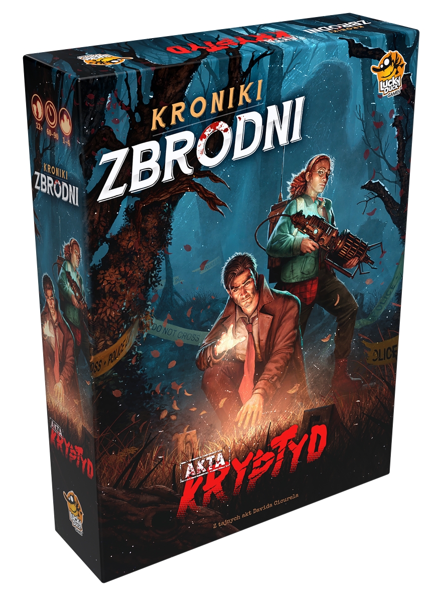 Kroniki zbrodni: Akta kryptyd