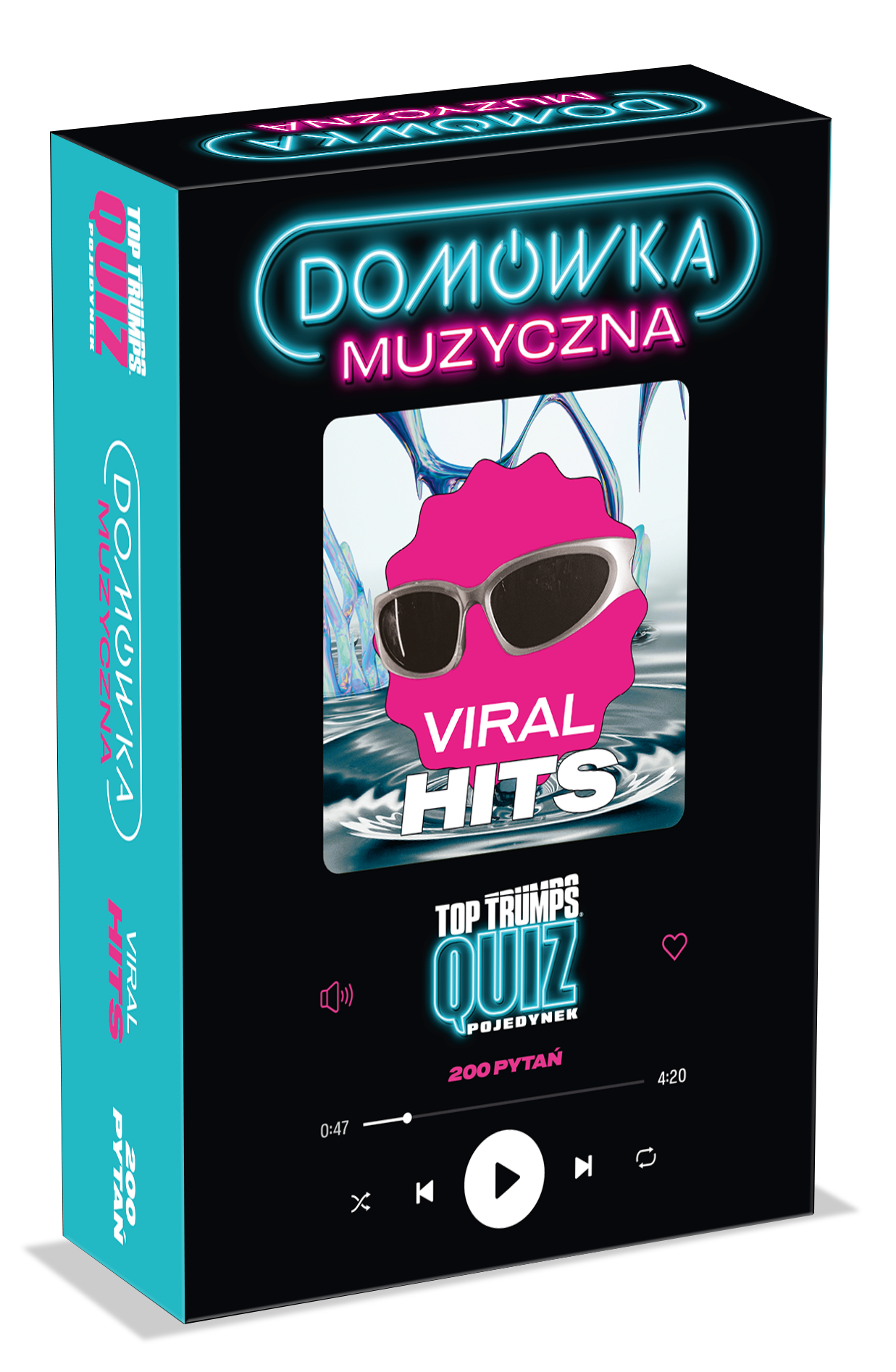 Top Trumps Quiz: Domówka muzyczna - Viral Hits