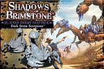 Shadows of Brimstone: Dark Stone Scorpions XL-Sized Enemy Duo Pack