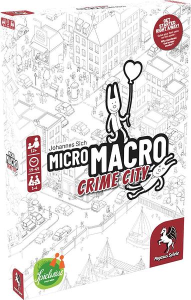 MicroMacro: Crime City