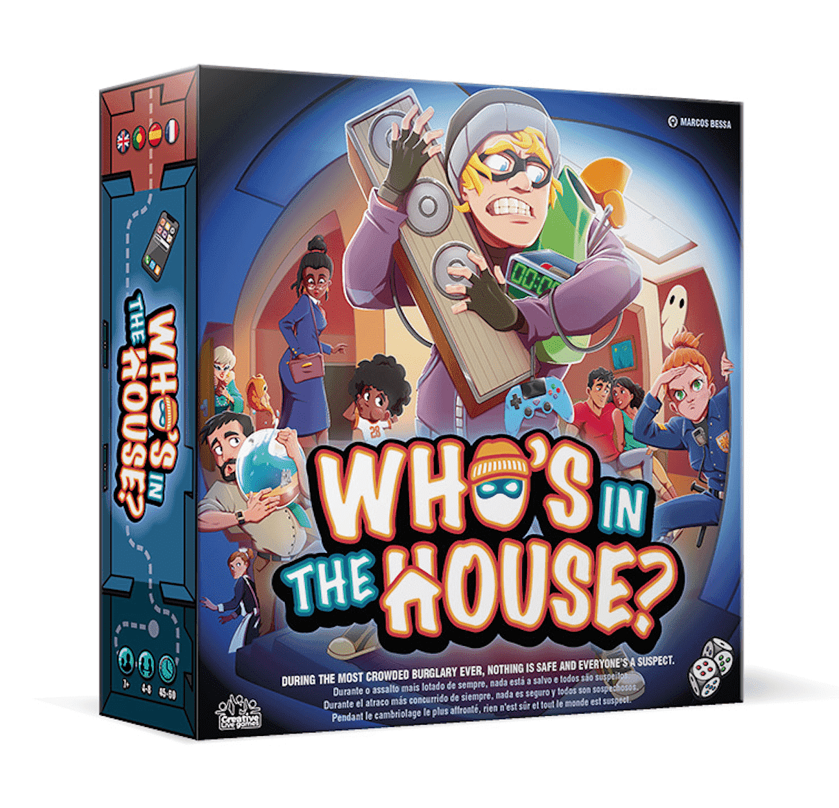 Who’s In The House?