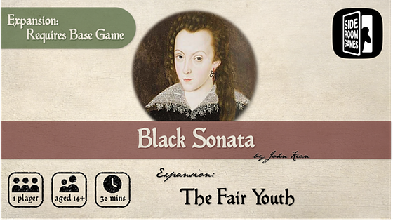 Black Sonata: The Fair Youth