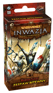 Warhammer: Inwazja - Kuźnia ciszy (Cykl Wrogów)