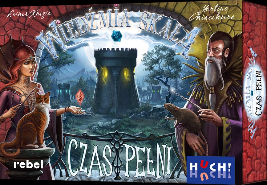 Wiedźmia Skała: Czas pełni