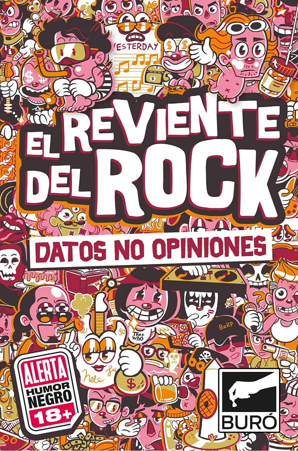 Datos No Opiniones: El Reviente del Rock
