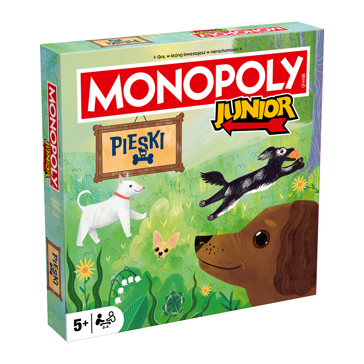 Monopoly: Junior - Pieski