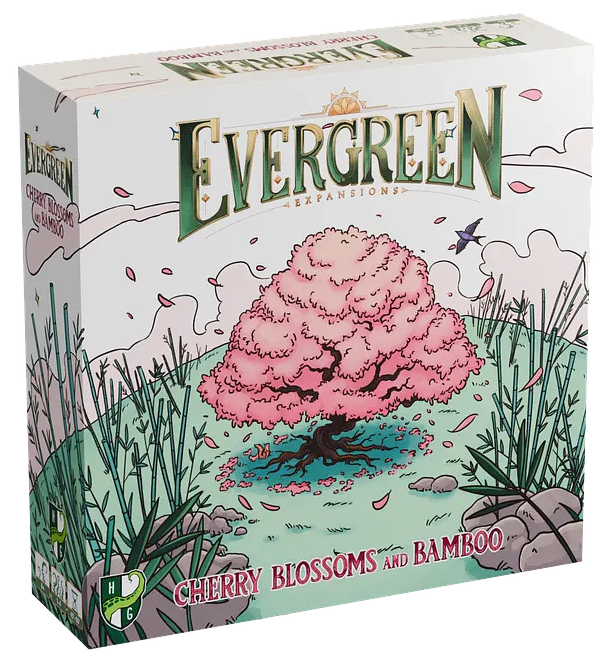Evergreen: Cherry Blossoms and Bamboo