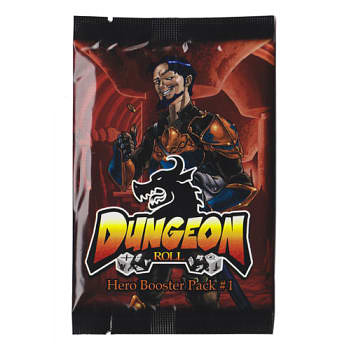 Dungeon Roll Hero Booster Pack 1