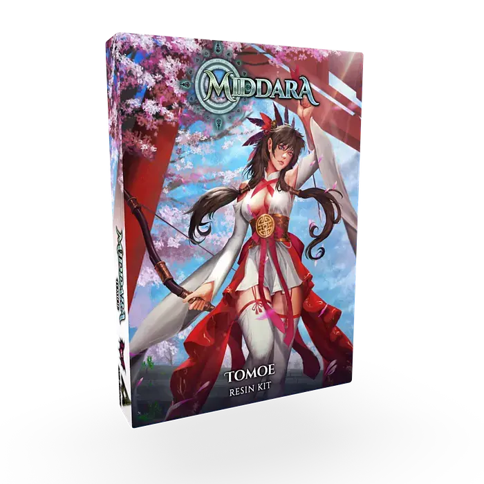 Middara: Tomoe Resin Kit